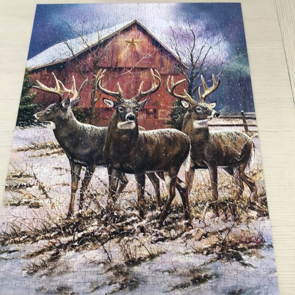 Cobble Hill Three Kings 1000 Piece Puzzles - Picture 3 of 4